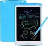 Tekentablet kinderen - Blauw - 10" LCD tekenbord voor kinderen - Multikleur scherm - Educatief speelgoed
