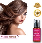 Haarolie - Rozenolie - Haar olie vrouwen - Serum Haar - Beschadigd haar - Serum Haarverzorging - Hair treatment -  Natuurlijk -100 ml