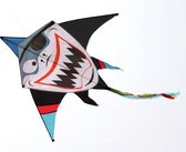 Pro-Care Vlieger vorm Crazy Shark maat 1.2 meter breed en 1.6 cm hoog - Enjoy the Sky!
