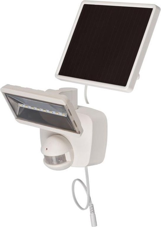 Anders kruising Stuwkracht Brennenstuhl LED-zonnecelspot SOL 80 plus IP44 IR bewegingsmelder -  Tuinverlichting -... | bol.com