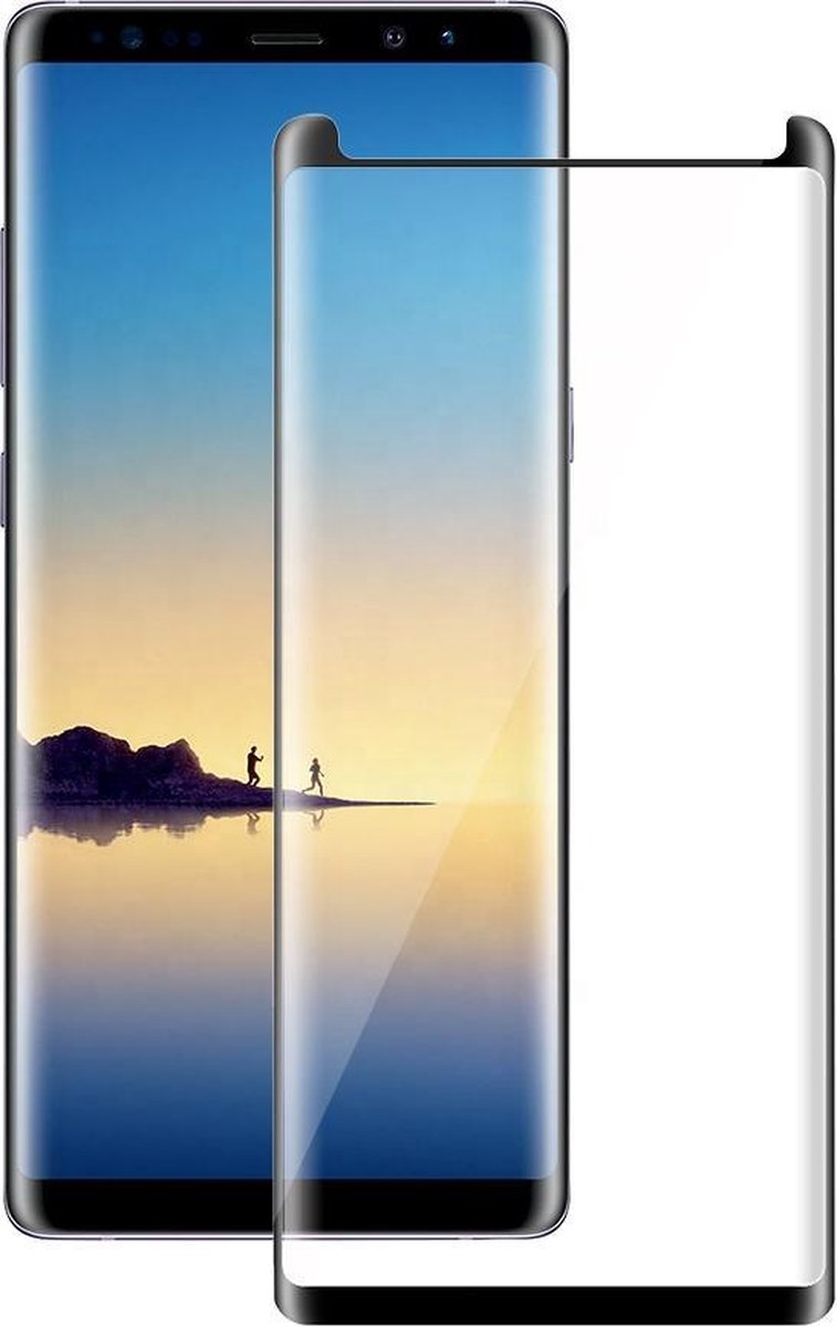 Screenprotector Samsung Note 9 - Screenprotector glas - Tempered Glass screen protector - Extra sterk en veilig - 9H glas extra hard