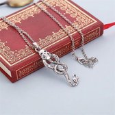 Harry Potter ketting – Dooddoeners ketting – Voldemort – Slytherin - Harry potter sieraden - Harry potter accessoires – Death eater