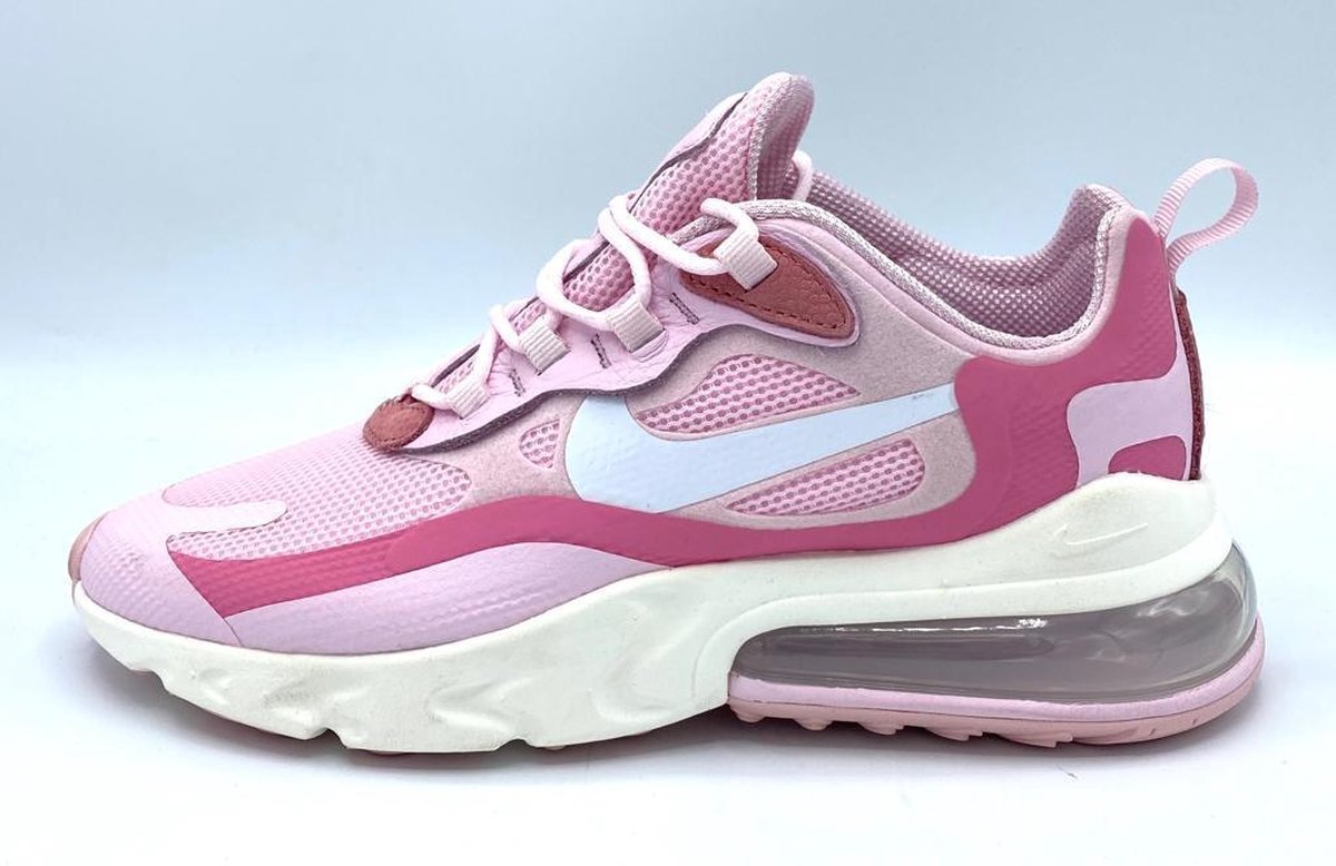 Nike React 270 Roze Nike Air Max 270 React Roze Clearance
