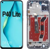 Huawei P40 lite LCD Scherm met touchscreen digitizer en frame bij Kiya