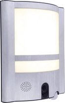 LUTEC Vesta - Beveiligingscamera - LED - Zilvergrijs