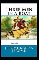 Three Men in a Boat illustrated