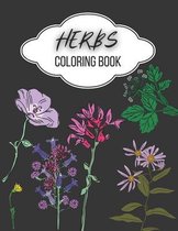 Herbs Coloring Book
