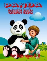 Panda Coloring Books for kids ages 3-8