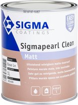 Sigma Pearl Clean Matt 1 Liter 100% Wit