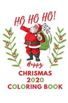 Happy chrismas 2020 coloring book