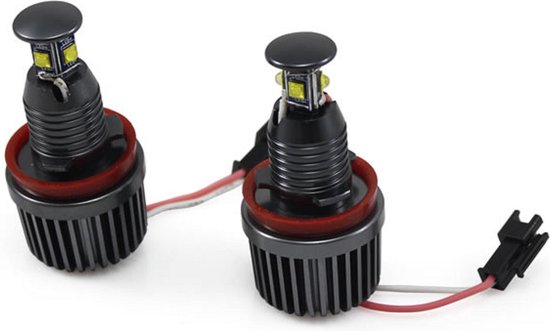 LED Bulb set (2 bulbs) 40 watt voor originele BMW angel eyes ( origineel  xenon )... | bol