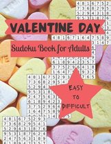 Valentine Day Sudoku Book for Adults