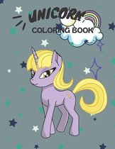 Unicorn Coloring Book