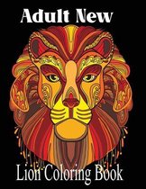 Adult New Lion Coloring Book