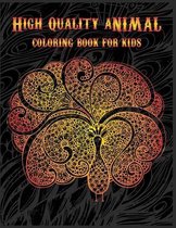 High Quality Animal Coloring Book for Kids