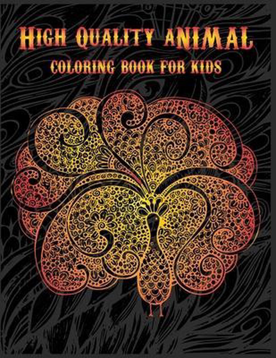 High Quality Animal Coloring Book for Kids - Sultana Coloring Printing Press