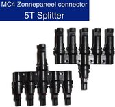 KD | MC4 Zonnepaneel Connector 5T Splitter | Parallel verbinding (paar)