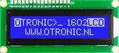 OTRONIC® 1602 LCD blauw backlight 5V | Arduino