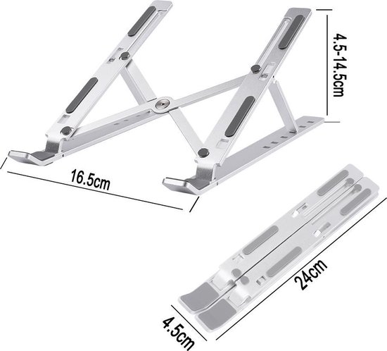 Bm Tools Bmt-4x3-multi Multifunctionele Ladder In Alu. 4x3 Treden - 3.55 M Lang