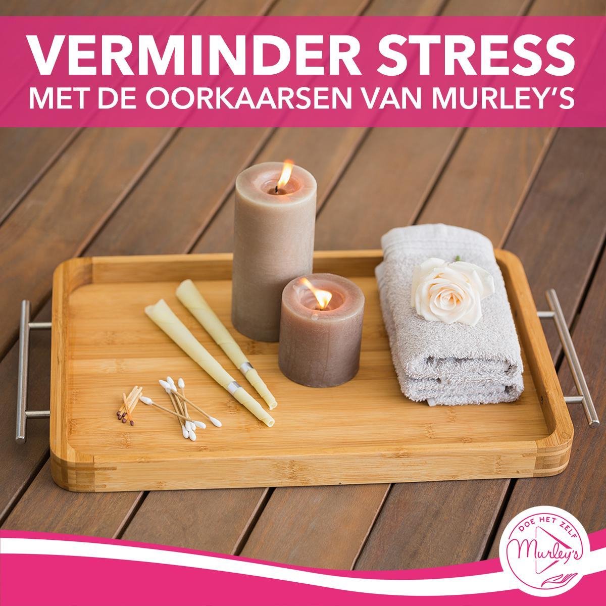 MURLEY's Oorkaarsen - 50 Stuks - Oorkaars - Oorsmeer Verwijderaar -  Oorreiniger - Ear... | bol.com