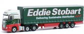 MERCEDES BENZ ACTROS CURTAINSIDE EDDIE STOBART 1:160