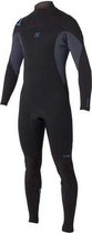 Wetsuit lange mouwen pijpen 5/4MM BZIP Junior