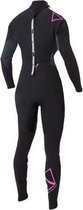 Wetsuit lange mouwen pijpen dames ladies 5/4mm