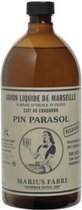 Marius Fabre - Nature - Vloeibare Marseillezeep Pin Parasol navulling 2 x 1L - voordeelbundel