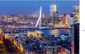 Erasmusbrug Rotterdam - Puzzel 252 stukjes