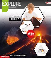 Wetenschap set maak je eigen vulkaan! Geschikt voor kinderen 8 jaar en ouder