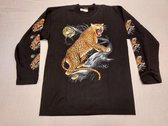 Rock Sport Shirt met Panter (Large)