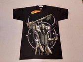 Rock Eagle Shirt: Native American / Indiaan krijger met speer (medium)