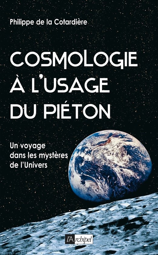 Cosmologie à l'usage du piéton - cover