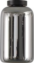 Plafondlamp Botany Titan - Ø18cm - E27 - IP20 - Dimbaar > plafoniere spiegel smoke glas | plafondlamp spiegel smoke glas | plafondlamp eetkamer spiegel smoke glas | plafondlamp keu