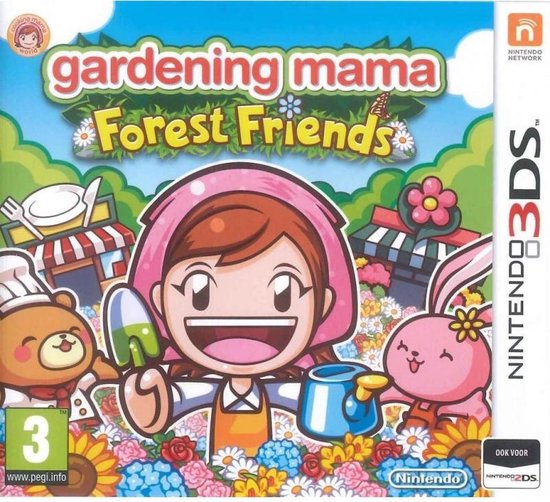 Gardening Mama: Forest Friends – 2DS + 3DS