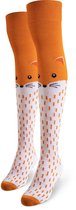 Good Mood Over Knee Kousen - Fluffy Vos - Maat L/XL