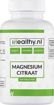 iHealthy Magnesium citraat | 100 vegan tabletten