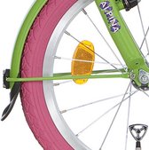 Alpina spatb stang set 18 GP apple green