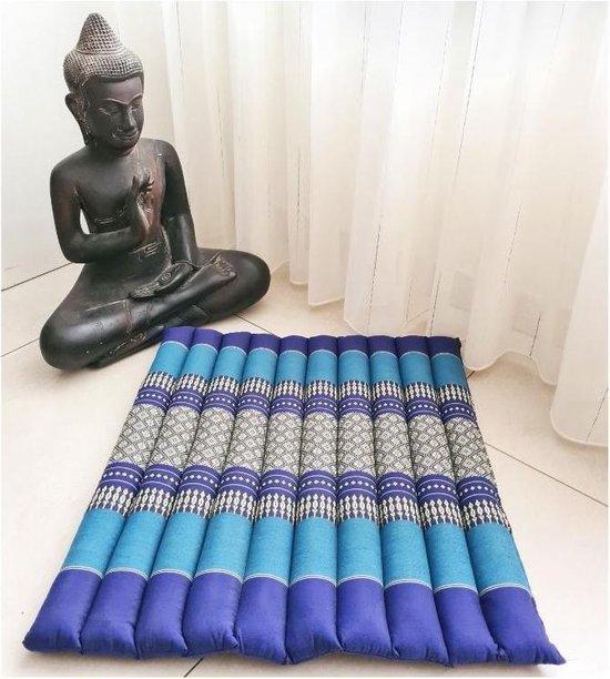 Tapis de méditation - Tapis de yoga - Tapis de méditation carré - Tapis  carré - Tapis