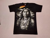 Rock Eagle Shirt: Native American / Indiaan met veer (Medium)