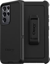 OtterBox Defender case voor Samsung Galaxy S21 Ultra - Zwart