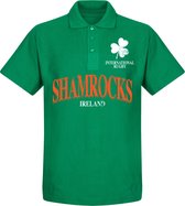 Ierland Rugby Polo - Groen - XXL