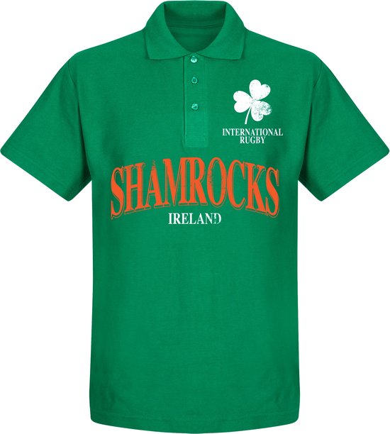 Polo Rugby Irlande - Vert - XXL