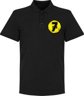 Barry Sheene No.7 Polo Shirt - Zwart - XXXXL