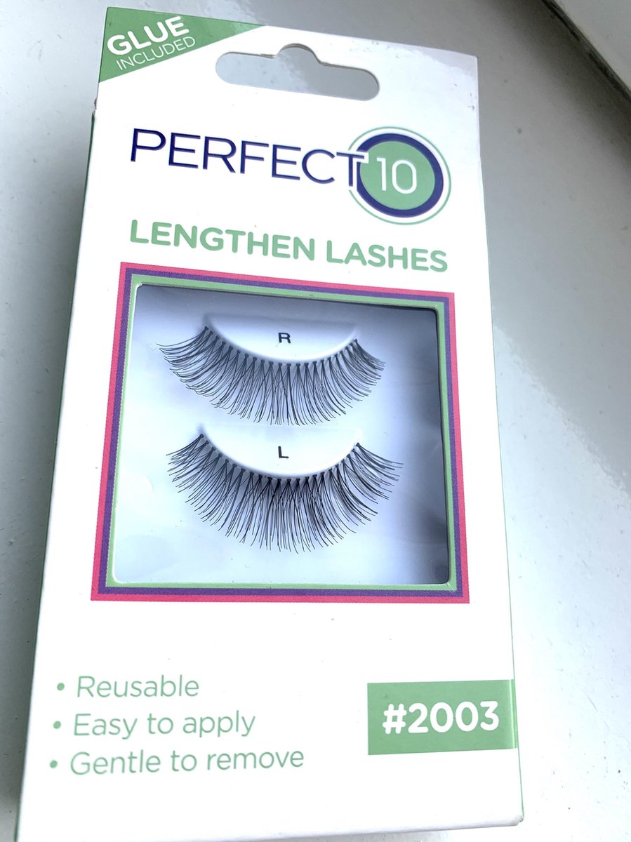 Perfect 10 Lengthen Lashes #2003+lijm