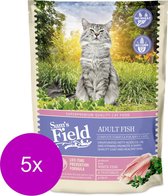 Sam's Field Cat Adult Vis - Kattenvoer - 5 x 400 g