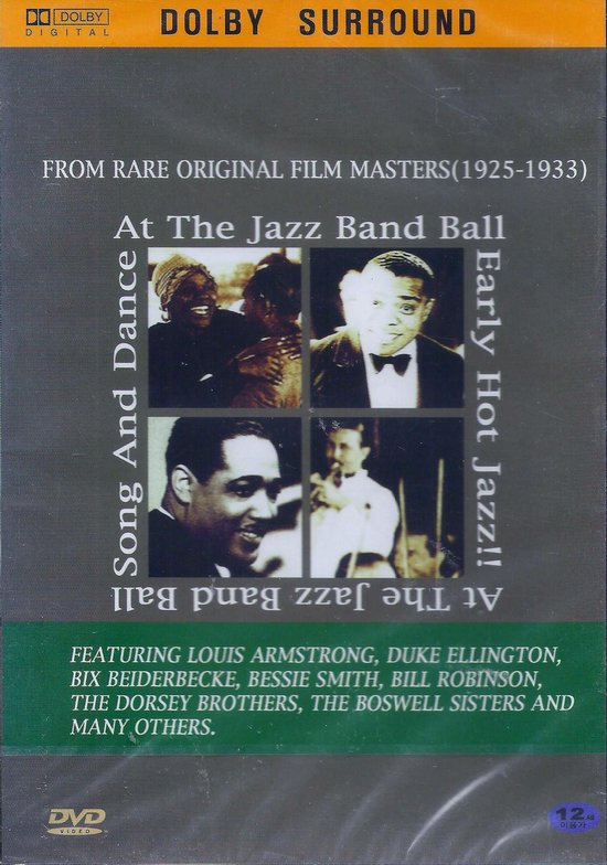 At The Jazz Band Ball - DVD -Songs And Dance (Dolby Surround) (Dvd ...