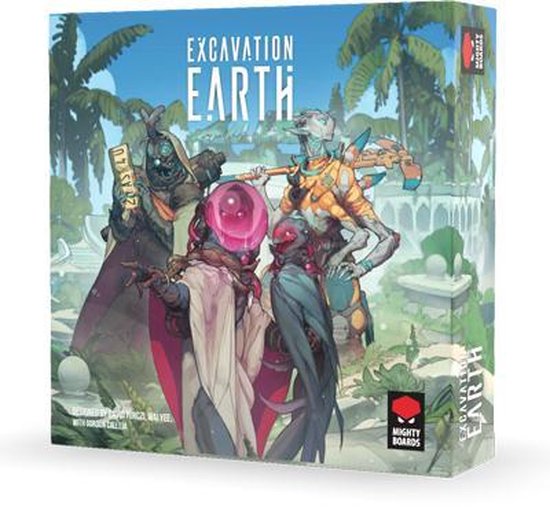 Afbeelding van het spel Excavation Earth Kickstarter Edition