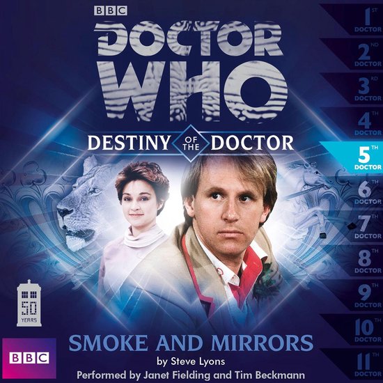 Smoke and Mirrors - cover