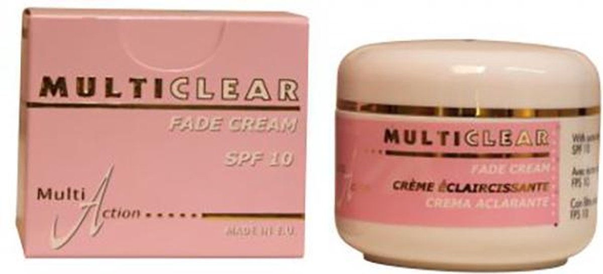 Multiclear Fade cream 100ml